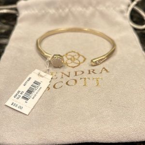 Kendra Scott Drusy Bracelet, NWT